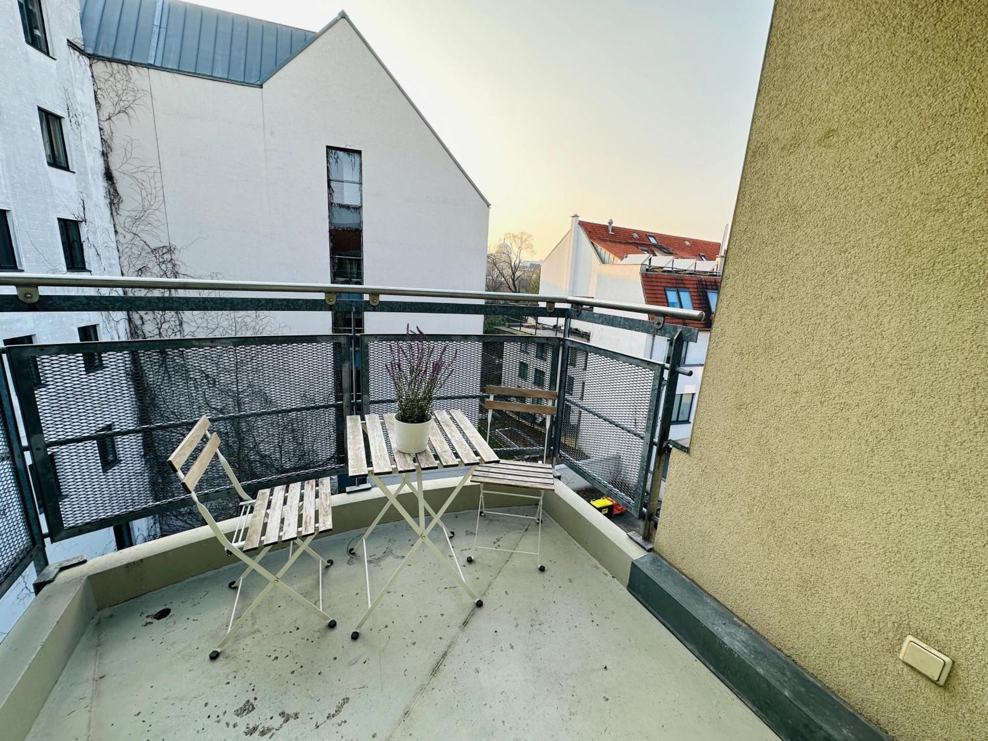 Urban Flats Berlin Aparthotel Exteriör bild